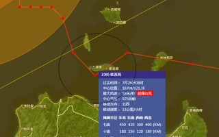 台风杜苏芮路径拐了个直角？气象科普：地形因素和路径图制图影响所致 