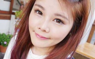 拒绝刘海尴尬期 猫耳朵扎发打造可爱萌妹子