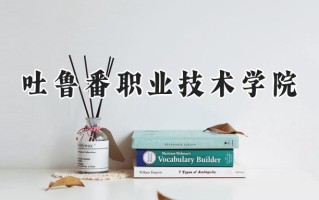 2024吐鲁番职业技术学院录取分数线：宁夏最低280分