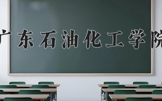 广东石油化工学院全国排名和最强专业解析