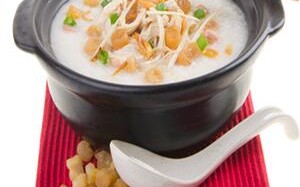 饭豆糙米粥 学生营养面面俱到