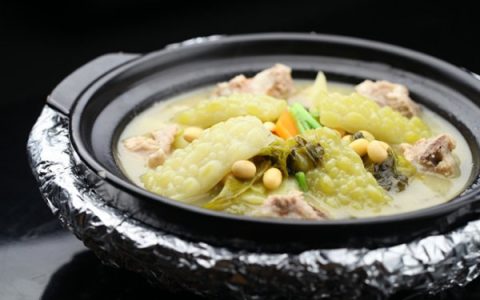 苦瓜黄豆汤夏季必吃的清热消暑靓汤
