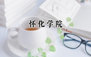 2024怀化学院录取分数线：山西最低446分