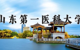 山东第一医科大学怎么样？全国排名第几位