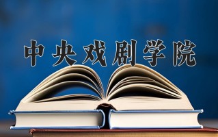 中央戏剧学院2024年各学科排名一览表！附教育部评级比例