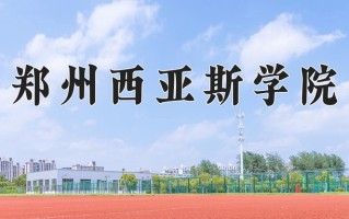 2024年郑州西亚斯学院在河南计划招生人数（附学费及专业录取分)