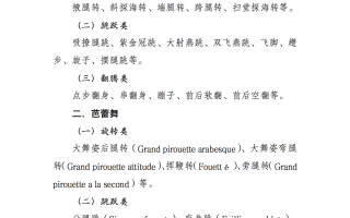 2024年甘肃省普通高等学校招生舞蹈学类专业统一考试说明