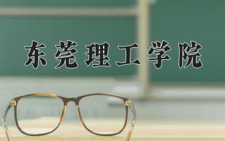 东莞理工学院最厉害的专业-2024东莞理工学院最好专业