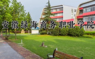 2024年安徽绿海商务职业学院招生章程，附办学层次和录取规则