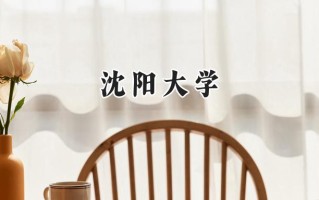 沈阳大学2024在浙江录取分数线是多少？最低534分/最高548分