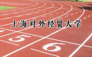 2024上海对外经贸大学录取分数线：河南最低535分