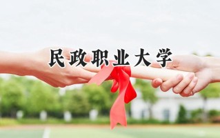 2024民政职业大学录取分数线：陕西最低449分