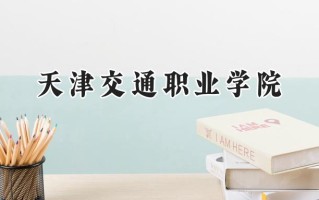 2024天津交通职业学院录取分数线：天津最低177分
