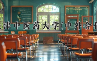 2025年天津中医药大学(中外合作)在四川计划招生人数（附学费及专业录取分)