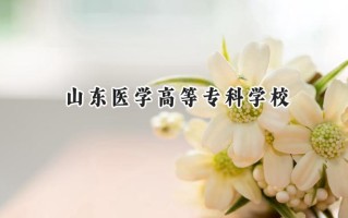 山东医学高等专科学校2024在浙江录取分数线是多少？最低534分/最高583分