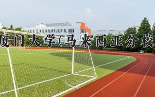 2025年厦门大学(马来西亚分校)在四川计划招生人数（附学费及专业录取分)