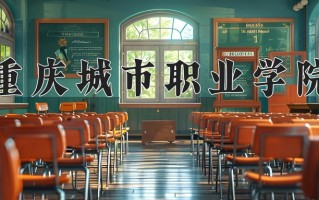 2025年重庆城市职业学院在四川计划招生人数（附学费及专业录取分)