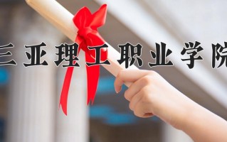 2024三亚理工职业学院录取分数线：浙江最低296分