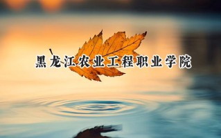 2024黑龙江农业工程职业学院录取分数线：江苏最低304分