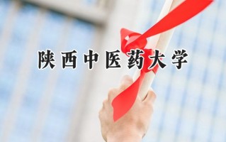 2024陕西中医药大学录取分数线：陕西最低478分