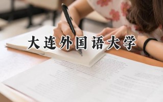 大连外国语大学2024在青海录取分数线是多少？最低372分/最高462分