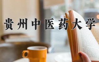 辽宁考生多少分能上贵州中医药大学？2025最低470分