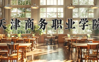 2025年天津商务职业学院在新疆计划招生人数（附学费及专业录取分)