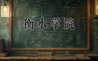 衡水学院全国排名和最强专业解析