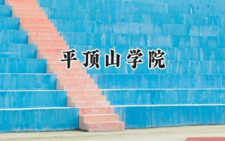 2024平顶山学院录取分数线：宁夏最低417分