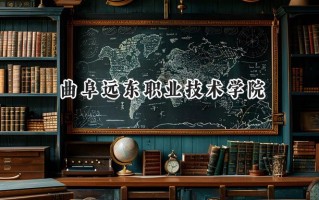 曲阜远东职业技术学院2024在青海录取分数线是多少？最低216分/最高237分