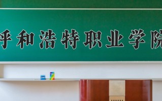 2025年呼和浩特职业学院在四川计划招生人数（附学费及专业录取分)