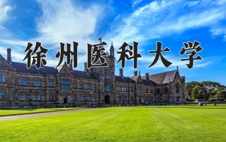 徐州医科大学2024年各学科排名一览表！附教育部评级比例