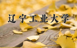 辽宁工业大学一年学费多少钱及各专业的收费标准(2025参考）