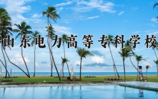 2024年山东电力高等专科学校招生章程，附办学层次和录取规则