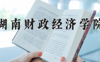 湖南财政经济学院王牌专业排名-含2025年全国各省录取最低分数线