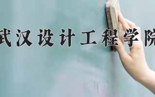 武汉设计工程学院王牌专业排名-含2024年全国各省录取最低分数线