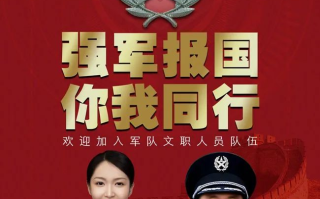 军队文职报名即将开始！这些人可免笔试→