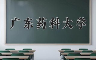 广东药科大学怎么样？全国排名第几位
