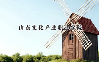 山东文化产业职业学院2024在浙江录取分数线是多少？最低284分/最高392分