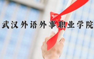 2024武汉外语外事职业学院录取分数线：浙江最低377分