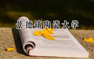 2024景德镇陶瓷大学录取分数线：山西最低449分