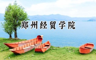 2024郑州经贸学院录取分数线：河南最低202分