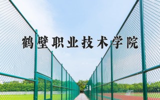 2024年鹤壁职业技术学院录取分数线，河北最低332分