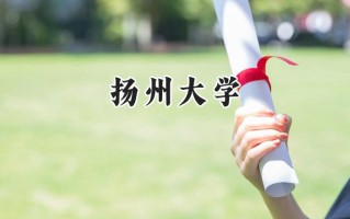2024扬州大学录取分数线：山西最低519分