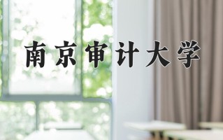 南京审计大学最厉害的专业-2024南京审计大学最好专业