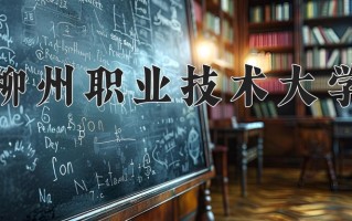 2025年柳州职业技术大学在四川计划招生人数（附学费及专业录取分)