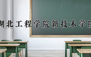 湖北工程学院新技术学院王牌专业排名-含2025年全国各省录取最低分数线