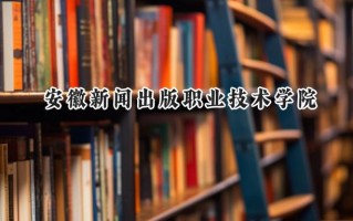 2024安徽新闻出版职业技术学院录取分数线：江苏最低377分