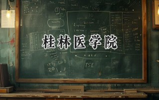 2024桂林医学院录取分数线：陕西最低475分