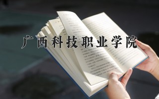 2024年广西科技职业学院录取分数线，河北最低231分